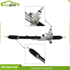 Steering Rack And Pinion 26-2718 For 2008 2009 2010 Honda Civic Ex-L 1.8L 1799Cc