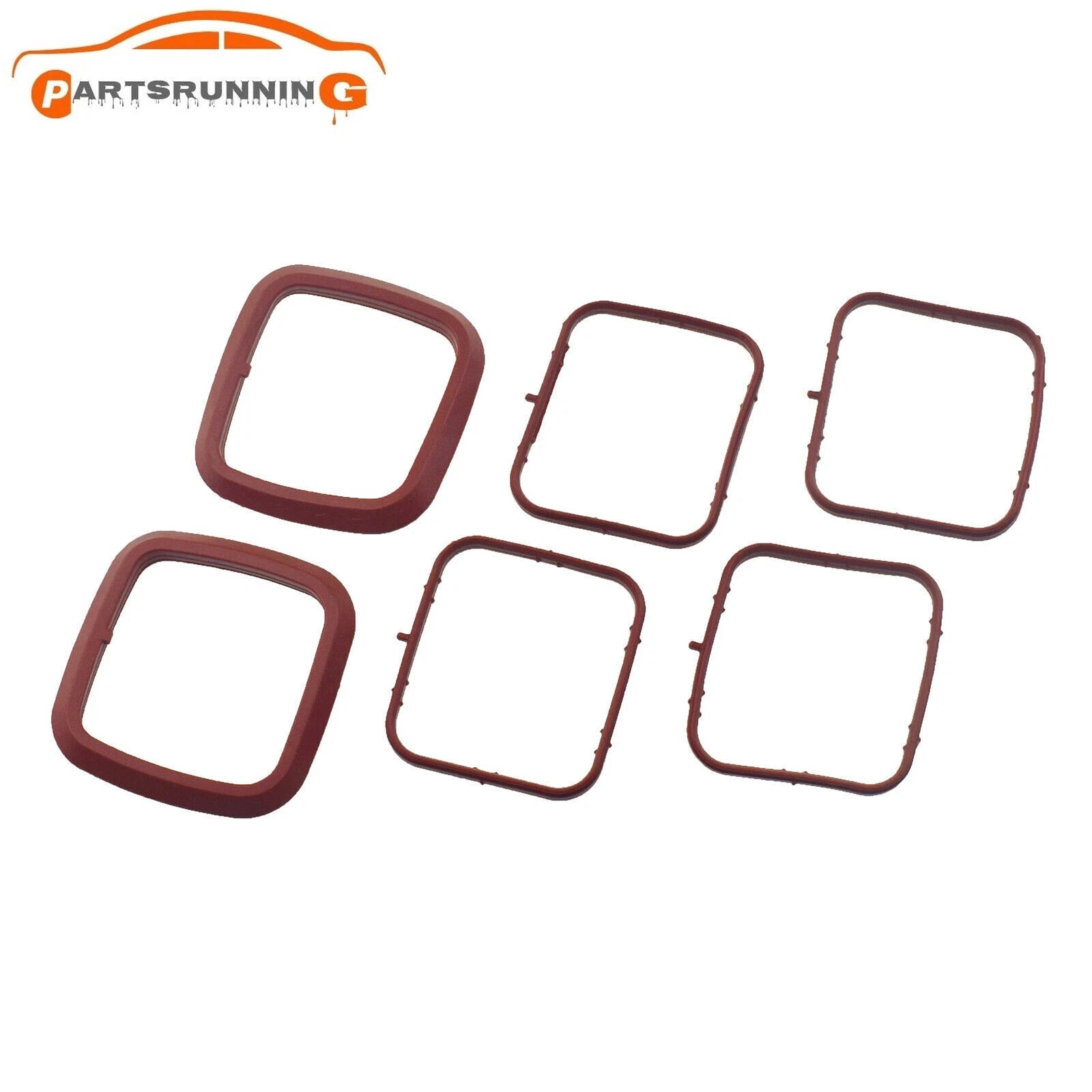 Upper Intake Manifold Gasket set 03H133237J For VW Passat CC Atlas Audi Q7 3.6L 6B93BC-57