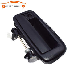 6922012110 Front Driver Left Black Exterior Door Handle For Toyota Corolla 88-92 6B93BC-57