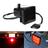 Smoked Len Hitch Tow 15-LED Receiver Light Brake For Truck SUV 2" Hole EOA 6B93BC-57