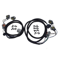 LH & RH Tail Light Harness Pair for Chevy Silverado 1500 2500 HD 3500 16531401 6B93BC-57