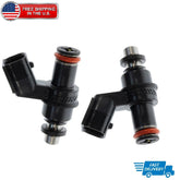 2Pcs Fuel Injector 15710-26GA0 For Suzuki BOULEVARD C50 C50T M50 VZ800 2006-2014