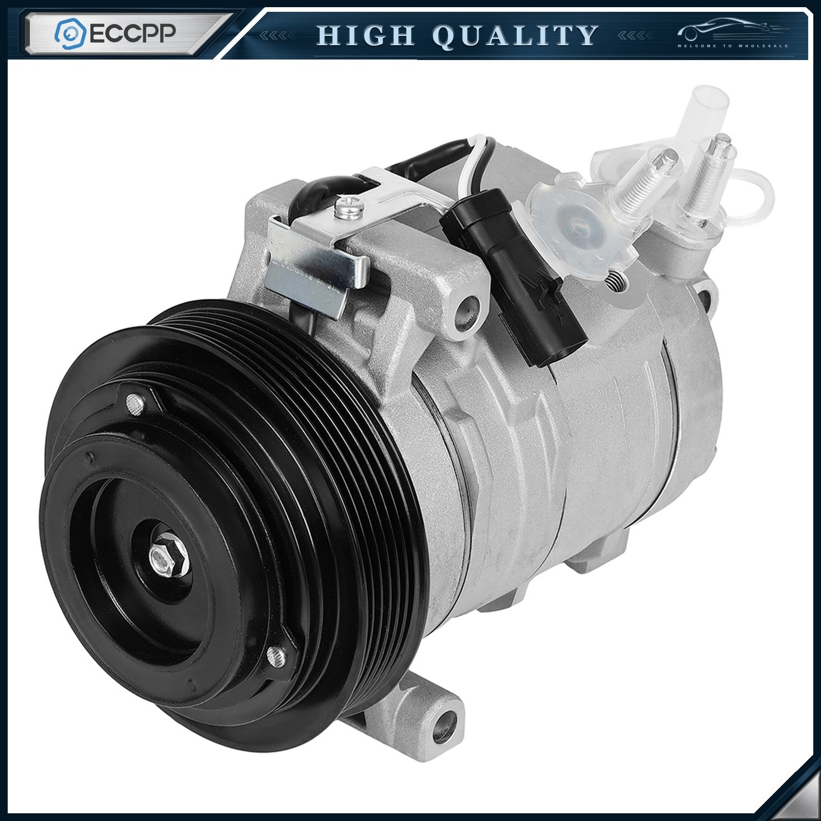 Fits Jeep Grand Cherokee Chrysler 300 5.7L 2011 2012 2013 AC A/C Compressor 6B93BC-57