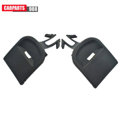 Pair Left Right Rear Bumper Tow Hook Eye Cover Cap for Porsche Cayenne 2008-2010 6B93BC-57