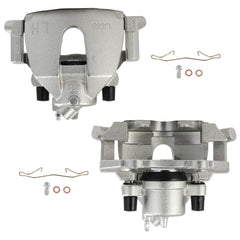 Front Left Right Brake Calipers 2Pcs For 2005-2007 Mazda 3 2006-2007 Mazda 5 6B93BC-57