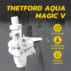 for Aqua Thetford Toilet V Magic Water Valve Replacements For RV Parts# 31705HOT 6B93BC-57
