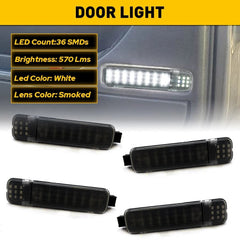 4PCS LED Door Courtesy Light For Chevy Silverado Suburban Tahoe GMC Sierra EOA 6B93BC-57