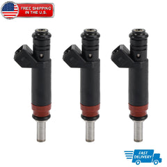 3Pcs Fuel Injector For SeaDoo GTX 4TEC 2003-2006 RXT 2005-2007 RXT 215 2008-2009