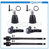6Pc Front Suspension Kit For 1993-1997 Ford Probe & Mazda 626 MX-6 All Model 6B93BC-57