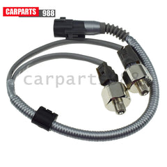2Pcs Knock Sensors & Harness for Toyota Avalon Camry ES300 GS300 89615-12090 6B93BC-57