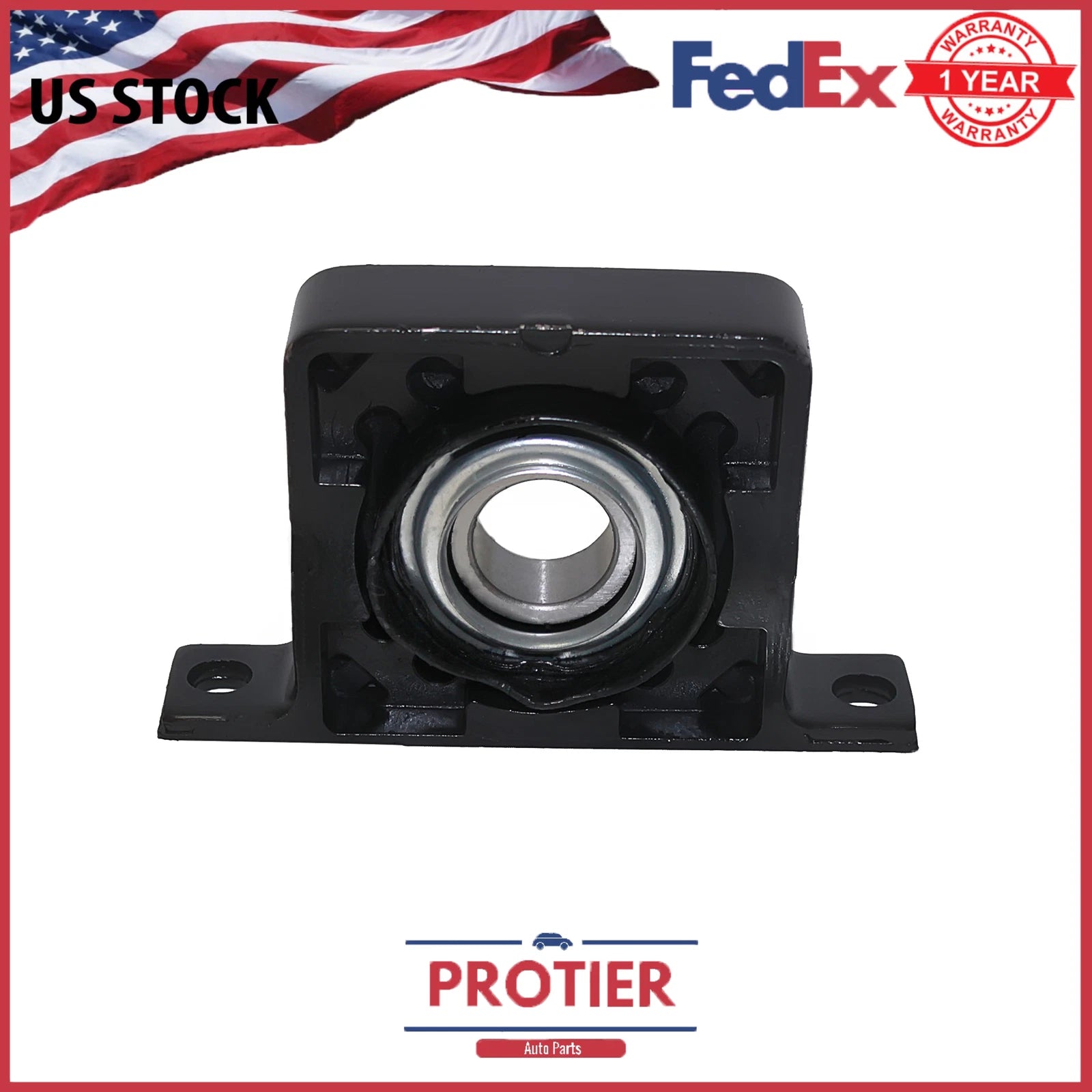 Driver Shaft Center Support For Chevrolet Blazer 05-95, S10 04-94, Trailblazer 6B93BC-57