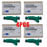 4PC Fuel Injector 35310-2E100 For 2011-14 Hyundai Elantra Kia K3 Forte1.8L 6B93BC-57