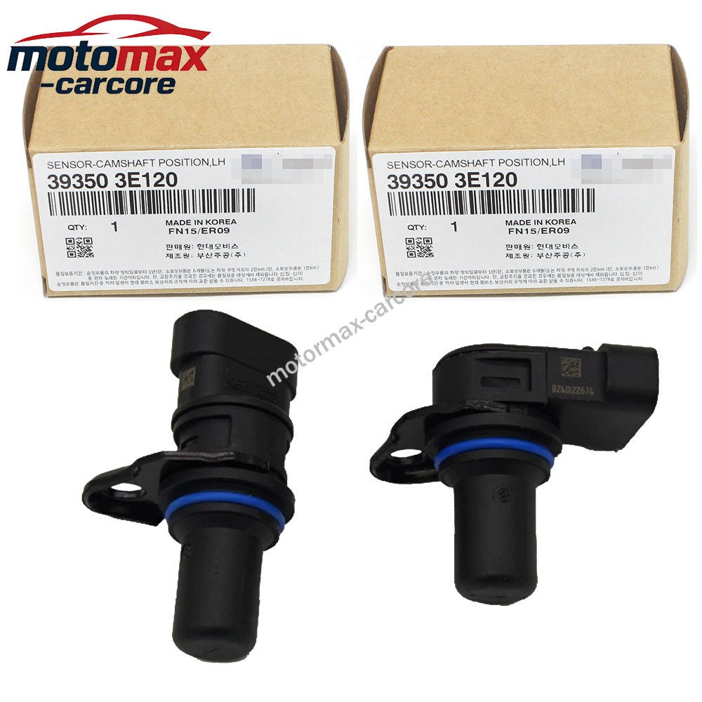 2PCS Camshaft Position Sensor For Kia Optima Rondo Hyundai Santa Fe 39350-3E120 6B93BC-57