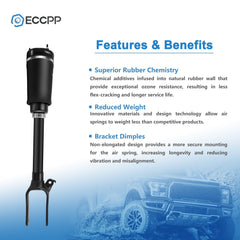 Front Air Suspension Shock For Mercedes W164 ML320 ML350 X164 GL350 GL450 6B93BC-57