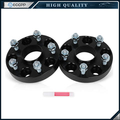 2 Pcs 1" 5x4.5 5x114.3 Hub Centric Wheel Spacers For Lexus RX350 RX450h ES300h