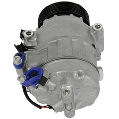 A/C Compressor with Clutch For BMW 528i 2011 F10 L6 3.0L 4.4L 64509196890 6B93BC-57