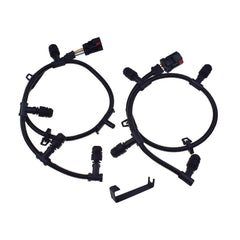 For 2004-2010 Ford 6.0L Powerstroke Diesel Glow Plug Harness Left Right Pair 6B93BC-57