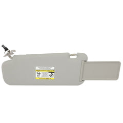 Gray Passenger & Driver Side Sun Visor For 2010-2015 Mazda CX-9 3.7L