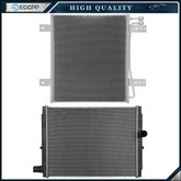 Radiator & AC Condenser Cooling Kit For 2003 International Harvester 9900i SFA 6B93BC-57