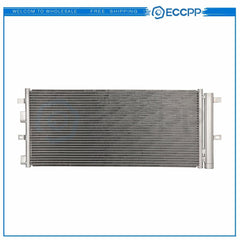 Aluminum AC Condenser Fit AC4211 for 2013 2014 2015 2016 2017-2020 Lincoln MKZ KOEEP