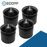 4x W01-358-9780 Air Suspension Bag Spring For Goodyear 1R12-303 Freightliner 6B93BC-57