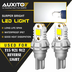 AUXITO LED Reverse Back Up Light Bulb 921 912 W16W 906 916 Super White 6500K EOA AUXITO
