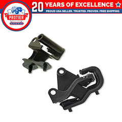Fits 2007 Honda Odyssey 3.5L i-VTEC AUTO Front & Rear Trans Mount Set 2pc :