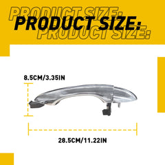 Fit For 2016-2020 Kia Sorento Rear Left Driver Side Outside Exterior Door Handle 6B93BC-57