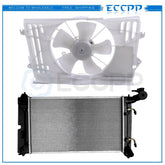 Fit for 2003-2008 Pontiac Vibe 1.8L Cooling Fan & Radiator Kit 6B93BC-57