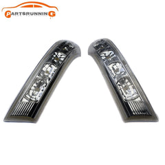Front Pair LED Outside Mirror Signal Lamp For Hyundai SantaFe Veracruz 2007-2012 6B93BC-57