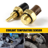 Set of 2 Cooling Fan Switch Coolant Temp Sensor Fit For Honda Accord CR-V Civic 6B93BC-57