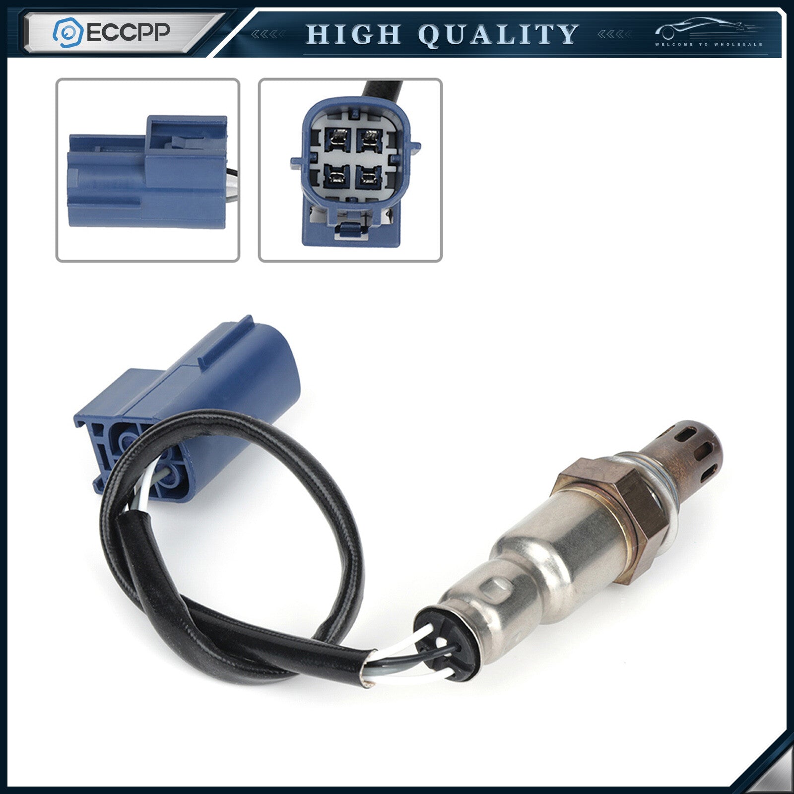 Downstream For 2012-2017 Nissan NV1500 NV2500 NV3500 4.0L Oxygen O2 02 Sensor 6B93BC-57