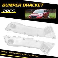 2PCS Front Driver Passenger Bumper Cover Bracket Set For 2007-2015 Mazda CX-9 A 6B93BC-57