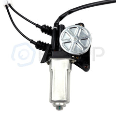For 1990-1993 Honda Accord Rear LH RH Power Window Regulator With Motor