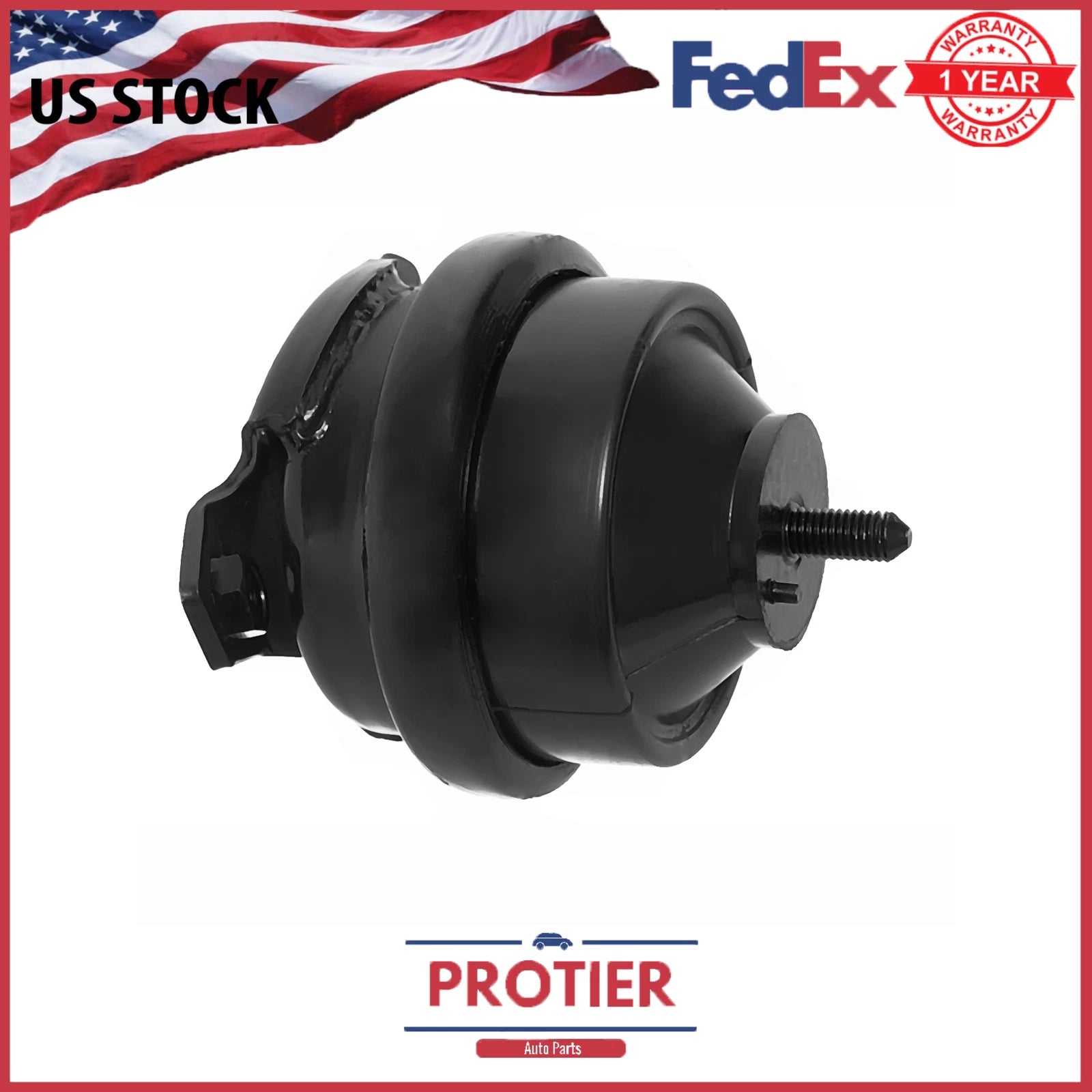 Volkswagen Cabrio Corrado Golf Jetta Passat Front Protier Motor Engine Mount 6B93BC-57