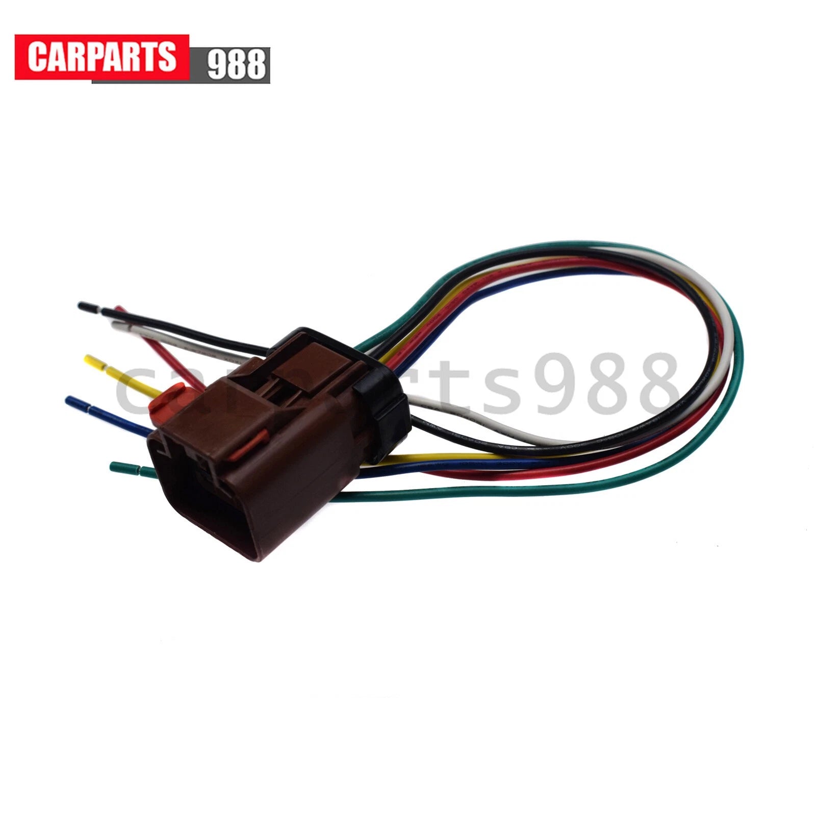For Chrysler Dodge Jeep Window Wiper Motor Tail Lamp Connector 6-Way 5013984AA 6B93BC-57