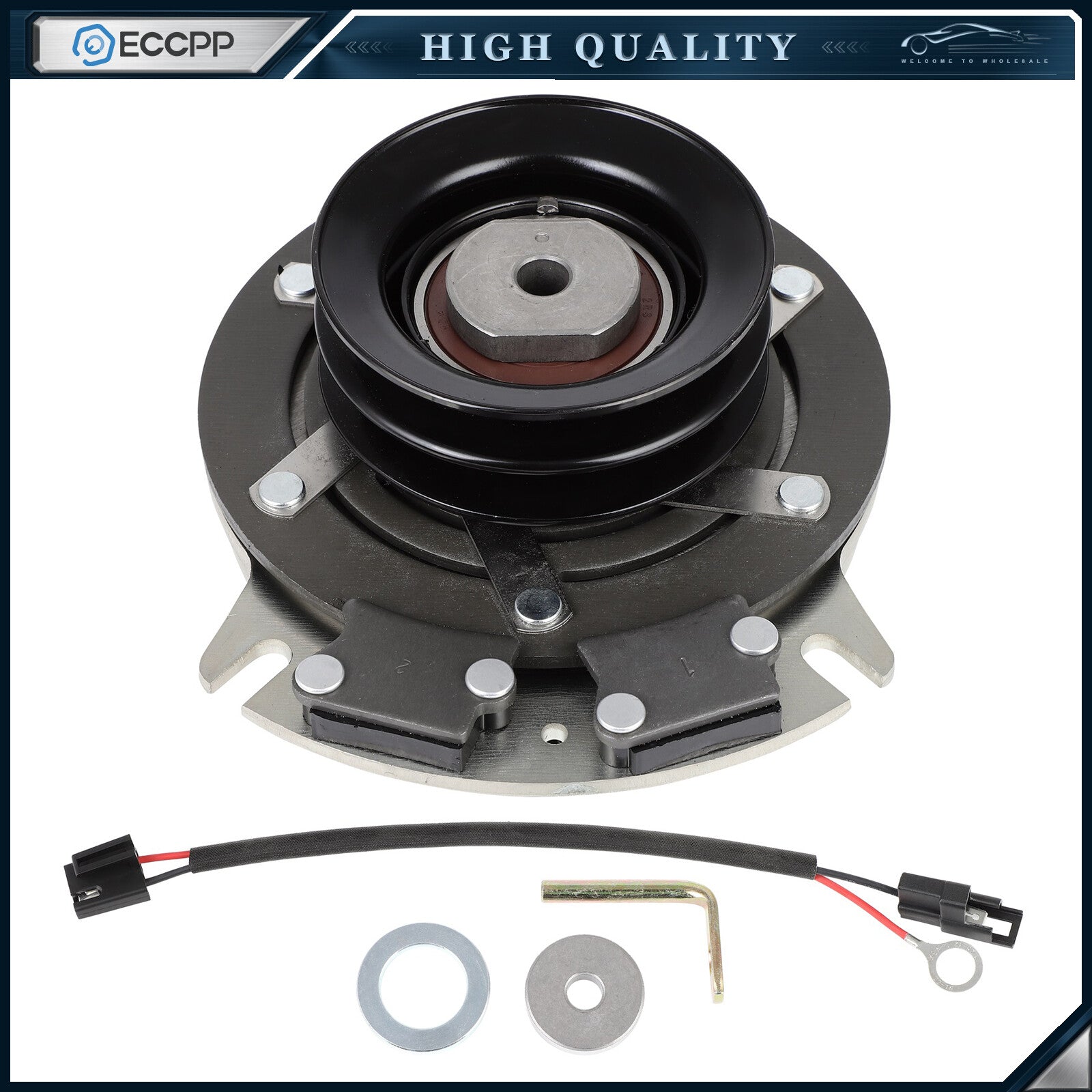 Electric PTO Clutch for Troy Bilt 1744401 GW-1744401 1744401P 6B93BC-57