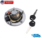 For Suzuki SV 650 1000 1000S SFV650 Gladius Fuel Tank Gas Cap Locking With Keys