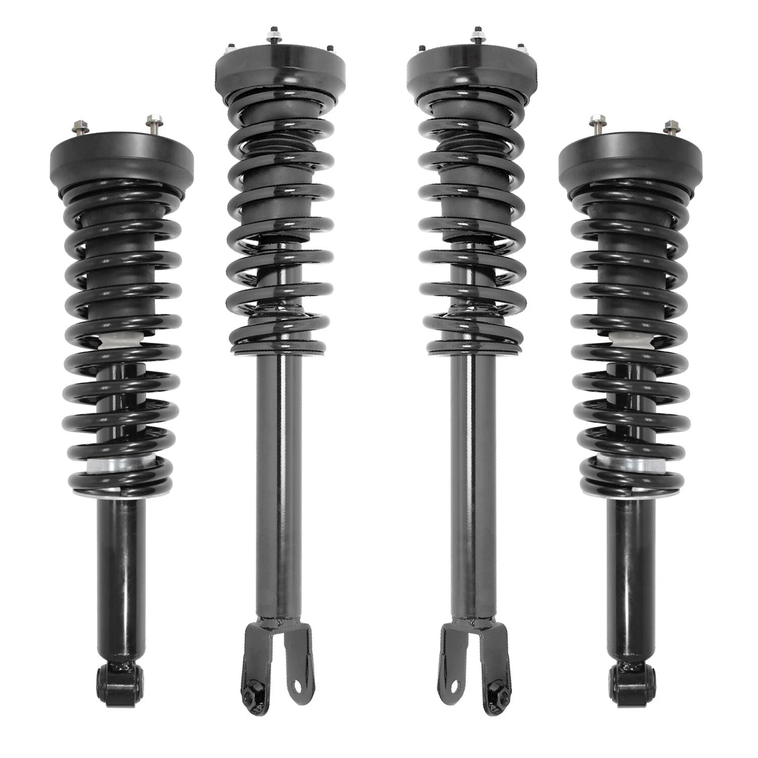 Front & Rear Complete Strut Assembly Conversion Kit for 2005-2009 Jaguar Super 6B93BC-57