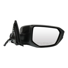 Right Side Power Mirror For 2016-2018 HONDA CIVIC Black Foldaway