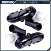 2pcs For 2000-2004 Ford Focus 2.0L O2 Oxygen Sensor SG1803 Upstream&Downstream 6B93BC-57