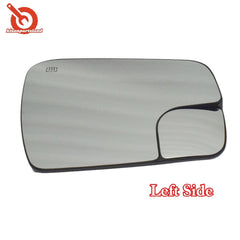Left Driver Heated Exterior Mirror Glass For Dodge Ram 1500 2500 2019-2022 6B93BC-57