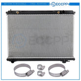 Radiator 2090 with Universal Oil Hose Clamps Kit for 1993-1998 Toyota T100 KOEEP