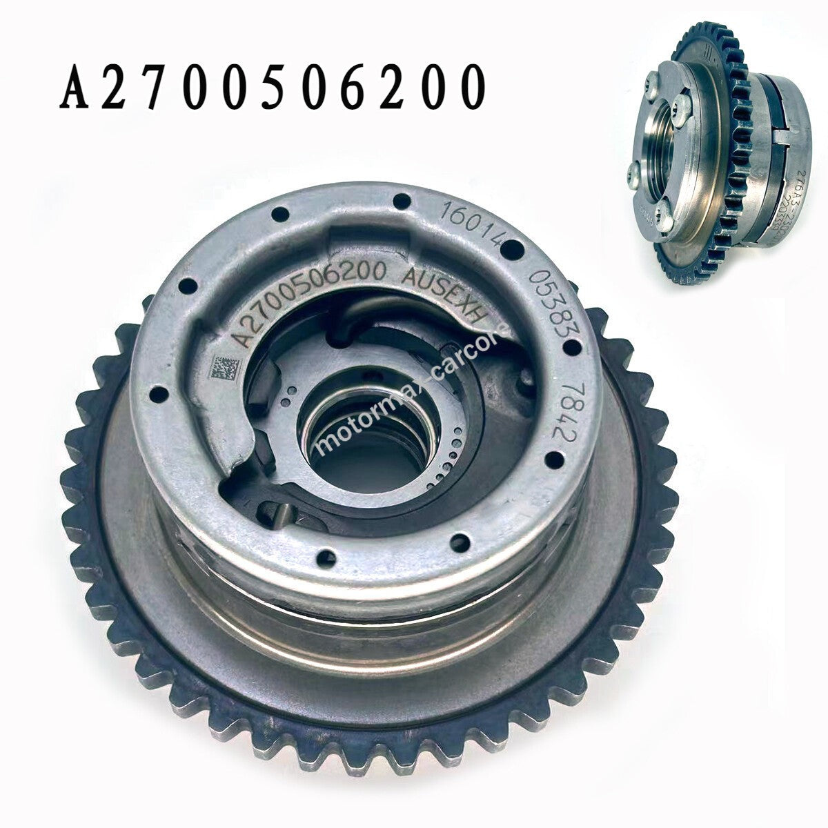 Exhaust Camshaft Actuator for Mercedes-Benz C300 CLA250 GLA250 15-17 A2700506200 6B93BC-57