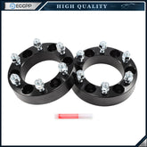 2Pc 1.5" 6x5.5 Wheel Spacers 12x1.25 For Nissan Titan 2004-2024 Armada 2004-2016 6B93BC-57