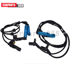4Pcs ABS Wheel Speed Sensor Front Rear LH RH For BMW E46 325i 330i 325Ci 328Ci 6B93BC-57