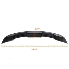 ABS Rear Spoiler For 2015-UP Ford Mustang GT500 Style Glossy Black 6B93BC-57