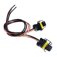 For Ford 6.0L 7.3L PowerStroke 2 Wire Harness Plug Pigtail IPR / VGT Solenoid 6B93BC-57