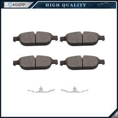 Front Performance Semi-Metallic Brake Pad Set For Audi A5 2014 - 2015 A6 Quattro KOEEP