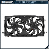 Electric Radiator Condenser Fan Assembly For 21-24 Ford Bronco 2024 Ford Ranger 6B93BC-57